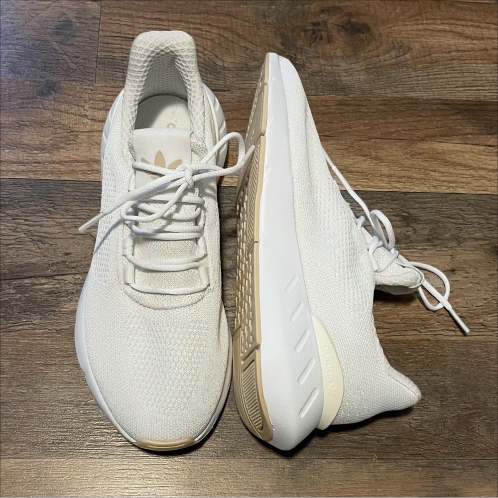 Adidas | Lite Racer Knit Sneakers White